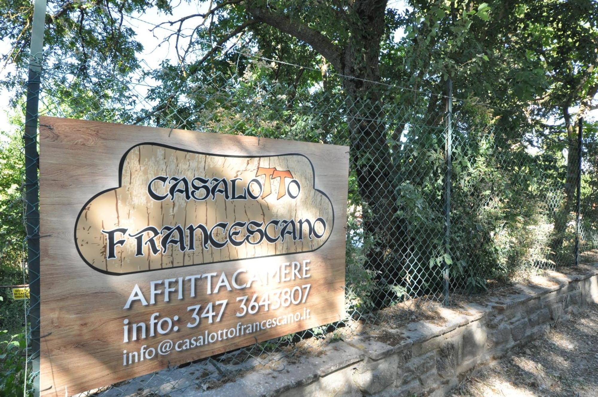 Casalotto Francescano Mengara Ngoại thất bức ảnh